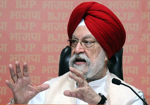 Infrastructure to be vital component for India to become developed country by 2047: Hardeep Singh Puri